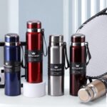 Stainless Steel Thermal Vacuum Bottle – 1L - Image 5