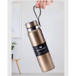 Stainless Steel Thermal Vacuum Bottle – 1L - Image 3
