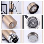 Travel Sports Vacuum Flask with Cup Lid – 800ml - Image 8