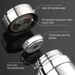 Stainless Steel Thermal Vacuum Bottle – 1L - Image 6