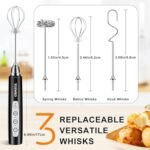Handheld Coffee Frother with Stand - Image 5