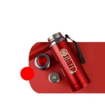 Travel Sports Vacuum Flask with Cup Lid – 800ml - Image 6