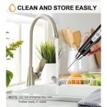 Handheld Coffee Frother with Stand - Image 3