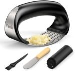 Stainless Steel Garlic Press