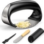 Stainless Steel Garlic Press