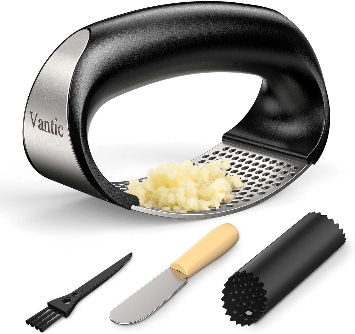 71xu+bUWG9L._AC_SL1500_ Stainless Steel Garlic Press - Image 1