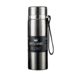 Stainless Steel Thermal Vacuum Bottle – 1L - Image 7