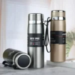 Stainless Steel Thermal Vacuum Bottle – 1L - Image 11