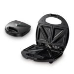 Geepas 3-in-1 Sandwich Maker GSM5425 | 750W Powerful Performance | Includes Grill & Waffle Plates| Non-Stick Coating| Compact Design| Easy Cleaning - Image 6