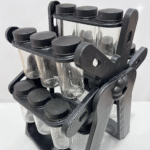 Jar Rotating Spice Rack