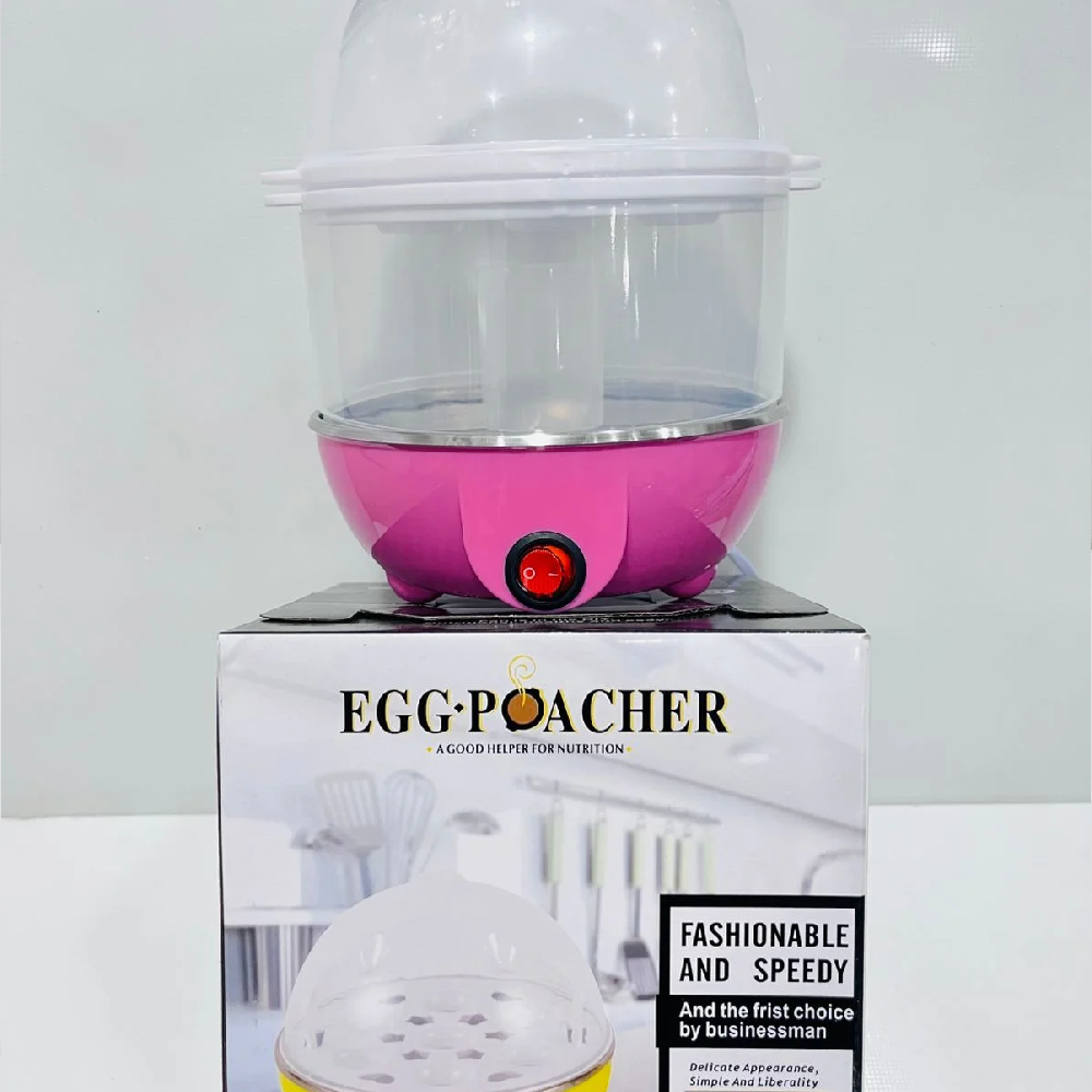 New Project (51) Rapid Egg Cooker for Hard Boiled Eggs, Poached Eggs, Scrambled Eggs - Image 1
