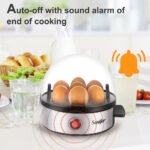 Rapid Egg Cooker for Hard Boiled Eggs, Poached Eggs, Scrambled Eggs - Image 4
