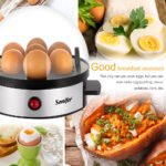Rapid Egg Cooker for Hard Boiled Eggs, Poached Eggs, Scrambled Eggs