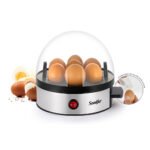 Rapid Egg Cooker for Hard Boiled Eggs, Poached Eggs, Scrambled Eggs - Image 5