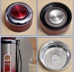 Travel Sports Vacuum Flask with Cup Lid – 800ml - Image 2