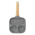 Non-stick, four-section egg frying pan (1 PIECE) - Image 3