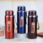 Travel Sports Vacuum Flask with Cup Lid – 800ml - Image 7