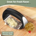 Stainless Steel Garlic Press - Image 9