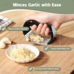 Stainless Steel Garlic Press - Image 8