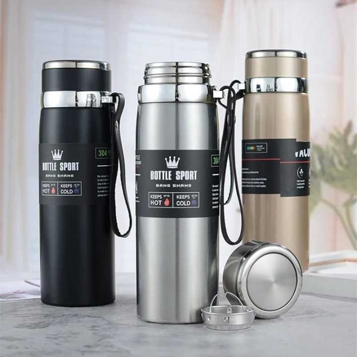 f2f017c3a1569b55ac6c99328a233bac.jpg_720x720q80 Stainless Steel Thermal Vacuum Bottle – 1L - Image 1