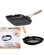 Non-Stick Square Grill Pan - Image 12