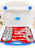 Steel Cutlery Set 8 Person - Image 3