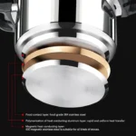 Knob Type Pressure Cooker - Image 4