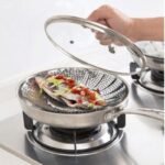 Stainless steel steamer basket - Image 2