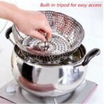 Stainless steel steamer basket - Image 3