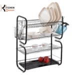 3_Tier Dish Drying Rack - Image 4