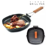 Non-Stick Square Grill Pan - Image 9