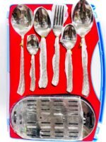 Steel Cutlery Set 8 Person - Image 5