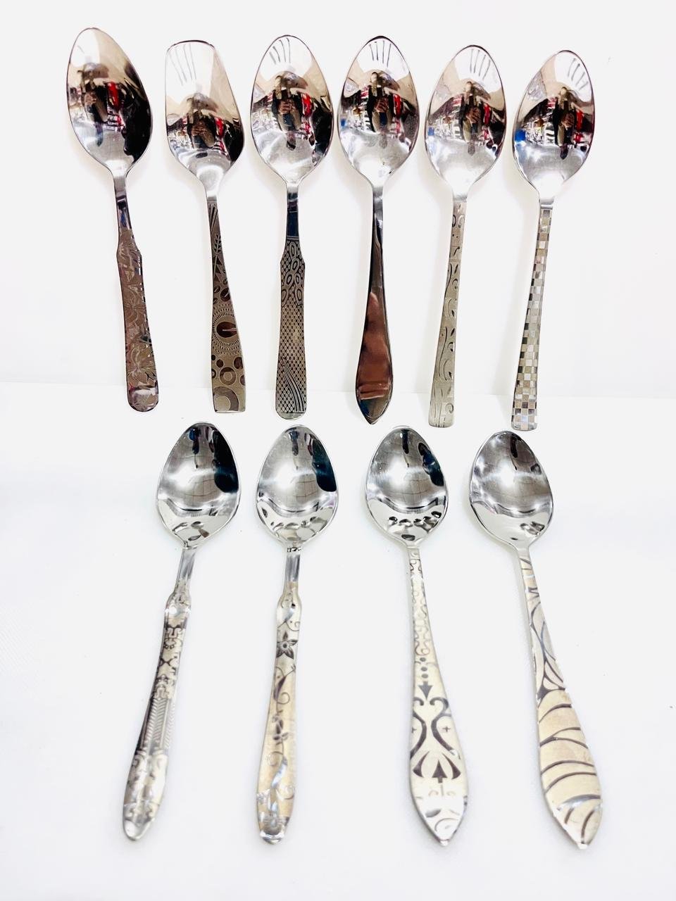 2c497f2a-5ba8-4e22-abdf-4cdf1bf98c30 Stainless steel spoons( Darjan ) - Image 1