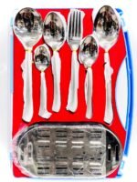 Steel Cutlery Set 8 Person - Image 4