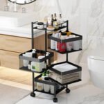 multi-layered, rotating utility cart or serving trolley, - Image 6