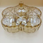 serving platter, possibly vintage, used for candies, nuts, or dried fruits - Image 4