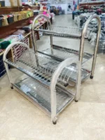 Stainless steel kitchen dish racks - Image 4