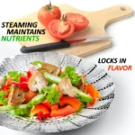Stainless steel steamer basket - Image 4