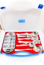 Steel Cutlery Set 8 Person - Image 2