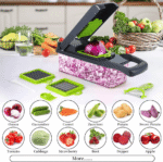 New Vegetable Chopper Slicer Dicer