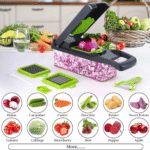 New Vegetable Chopper Slicer Dicer