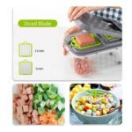 New Vegetable Chopper Slicer Dicer - Image 5