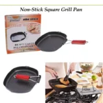 Non-Stick Square Grill Pan - Image 13