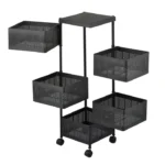 multi-layered, rotating utility cart or serving trolley, - Image 7