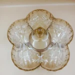 serving platter, possibly vintage, used for candies, nuts, or dried fruits - Image 3