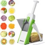 4 in 1 Mandoline Spring Slicer Vegetable and Fruits Cutter - Image 3