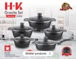 H.K. Granite Set Die-Cast 12-Piece cookware set - Image 11