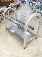 Stainless steel kitchen dish racks - Image 3