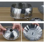 Stainless steel steamer basket - Image 8