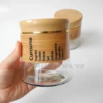 9-piece kitchen spice and oil jar set with a metal stand - Image 7